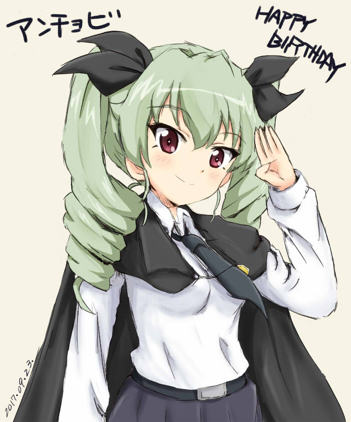 ガルパン アンチョビ生誕祭2017ドゥーチェお誕生日おめでとう!#アンチョビ生誕祭#アンチョビ生誕祭2017 ガルパン アンチョビ生誕祭2017ドゥーチェお誕生日おめでとう!#アンチョビ生誕祭#アンチョビ生誕祭2017