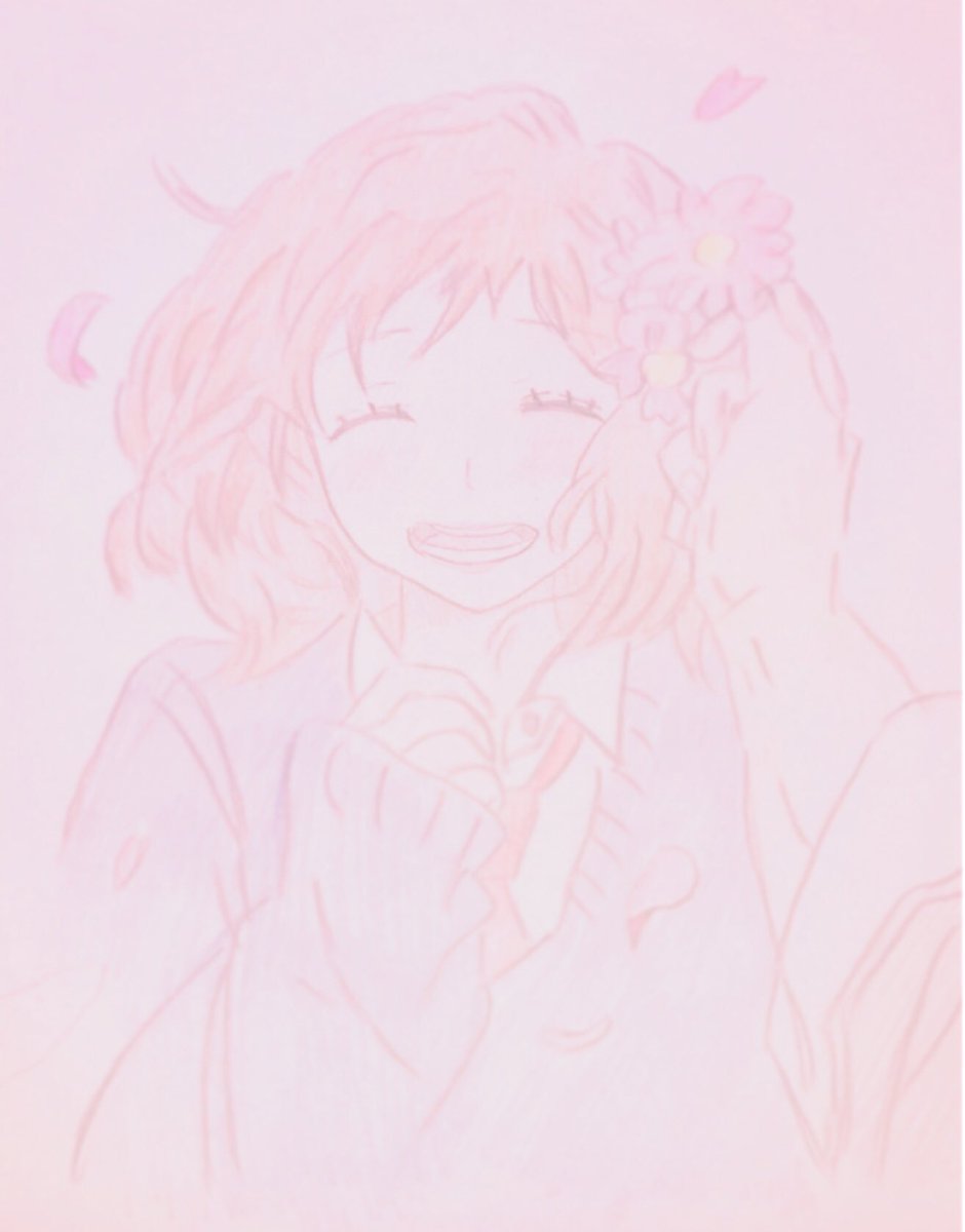 久しぶりのお絵かき楽しいこの美桜ちゃん可愛すぎて自分でも描いてしまったぁ明日時間とやる気があれば春輝も書こうかな 久しぶりのお絵かき楽しいこの美桜ちゃん可愛すぎて自分でも描いてしまったぁ明日時間とやる気があれば春輝も書こうかな