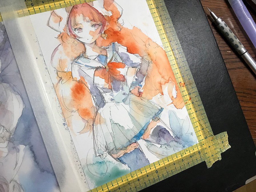 kirara > 変身前でプリキュアの衣装を着てるor変身後で普段の格好をしてる、イラストが見たいです #oda kirara > 変身前でプリキュアの衣装を着てるor変身後で普段の格好をしてる、イラストが見たいです #oda