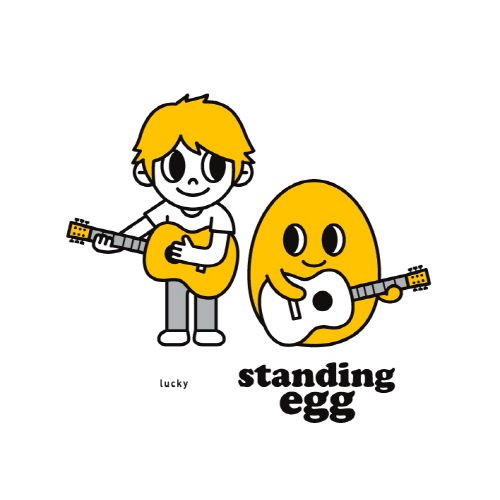 스탠딩 에그 언제나 LITTLE STANDING EGG VOICE 장난치지 ynoq9492
