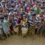 The Latest: Group condemns Myanmar's use of land mines