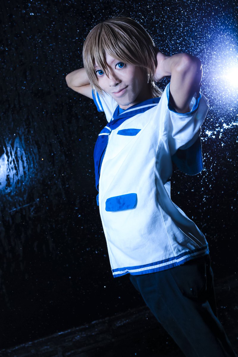 【コス写】伊佐木要/凪のあすからCosplay: 瀬凪悠Photograph: ノンタウンスタッフ@清水ノンタウン(水撮 【コス写】伊佐木要/凪のあすからCosplay: 瀬凪悠Photograph: ノンタウンスタッフ@清水ノンタウン(水撮