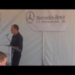 Mercedes-Benz breaks ground on logistics center, after-sales hub