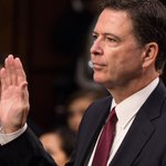 Students chant 'get out' during James Comey's speech at Howard University