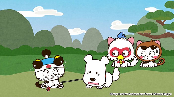 アニメ タマ&フレンズ~うちのタマ知りませんか?~ 今日のお話は「フレンズ桃太郎」もしも○○が桃太郎の犬だったら…?さぁ アニメ タマ&フレンズ~うちのタマ知りませんか?~ 今日のお話は「フレンズ桃太郎」もしも○○が桃太郎の犬だったら…?さぁ