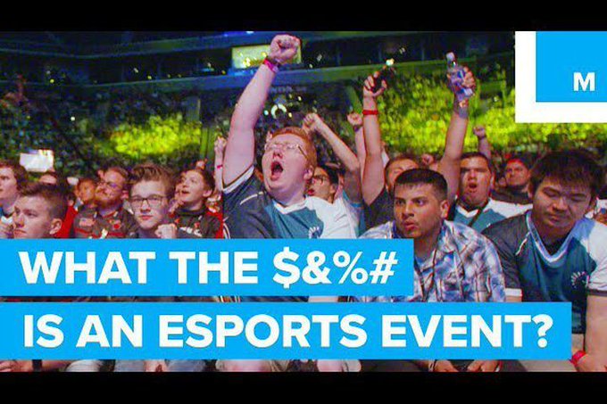 Esports events are taking over huge stadiums—and for good reason https://t.co/DzzLbZIMeM