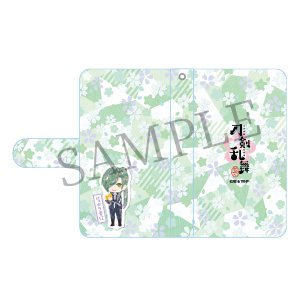 【納涼祭/新商品情報】「刀剣乱舞-花丸- 手帳型iPhoneケース(5種)」その1価格:各3,241円+税本日より発売開 【納涼祭/新商品情報】「刀剣乱舞-花丸- 手帳型iPhoneケース(5種)」その1価格:各3,241円+税本日より発売開