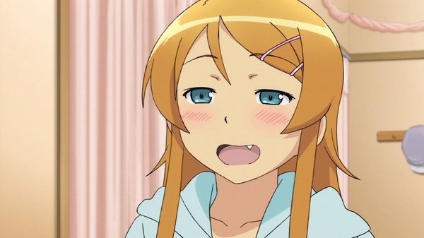 久しぶりに、Blu-rayで俺妹見てた(笑)桐乃は可愛いね(*´ω`*) 久しぶりに、Blu-rayで俺妹見てた(笑)桐乃は可愛いね(*´ω`*)