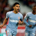 Red-hot Falcao stars as Monaco thrash Lille