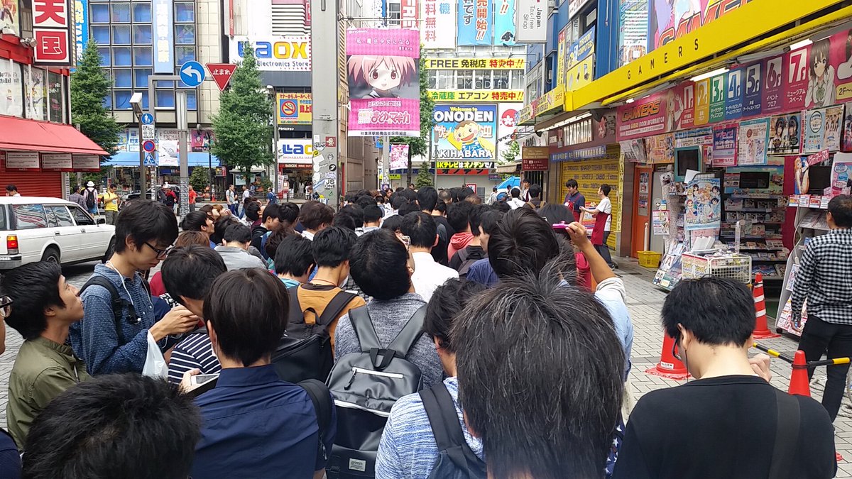 「WUGちゃんとぱじゃまパーティー、がんばっぺ!〜トークイベントもがんばっぺ〜」の参加券配布待機列に並びました❗公式によ 「WUGちゃんとぱじゃまパーティー、がんばっぺ!〜トークイベントもがんばっぺ〜」の参加券配布待機列に並びました❗公式によ