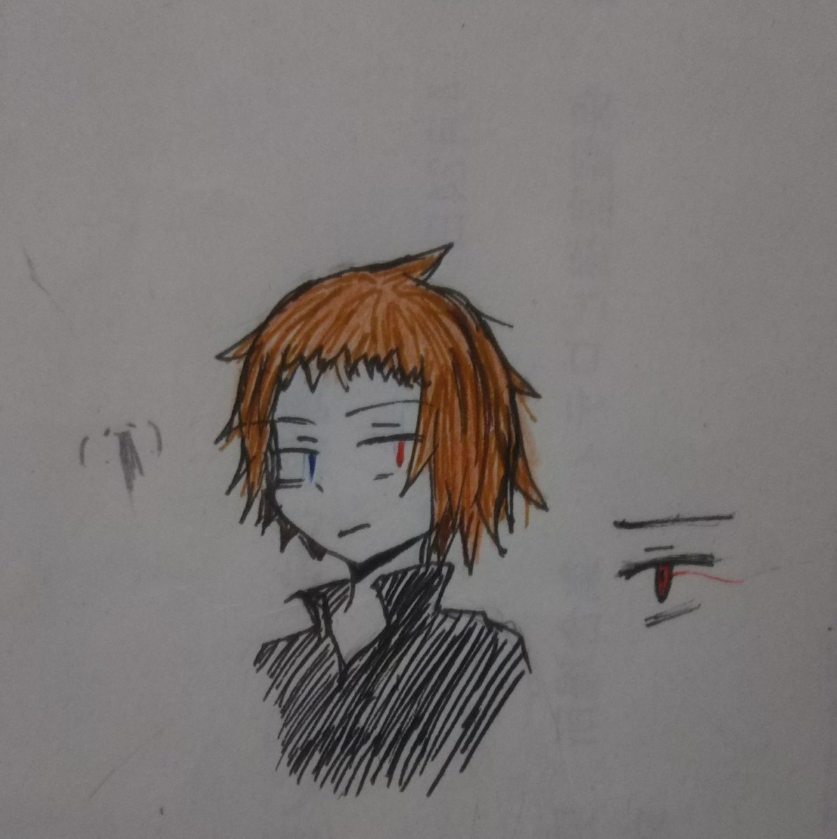戦勇。+ のワルバさん、描いたが、カッコよく描けず挫折した(^ω^;) 戦勇。+ のワルバさん、描いたが、カッコよく描けず挫折した(^ω^;)