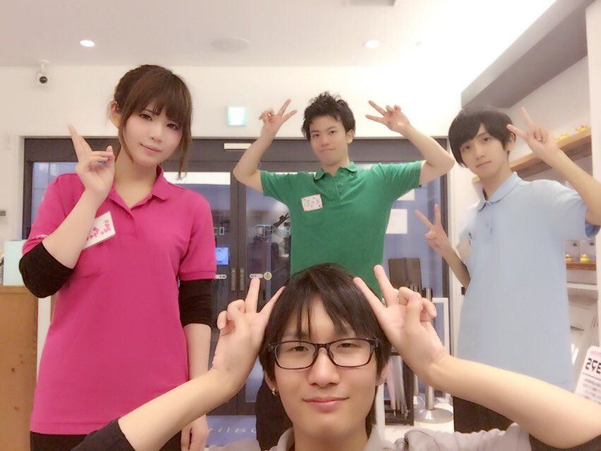 おはようございます☀本日の朝番メンバーです‼︎「ナンバカ ナンゲキ記念ウィーク」残すところ後、2日✨皆様のご来店お待ちし おはようございます☀本日の朝番メンバーです‼︎「ナンバカ ナンゲキ記念ウィーク」残すところ後、2日✨皆様のご来店お待ちし