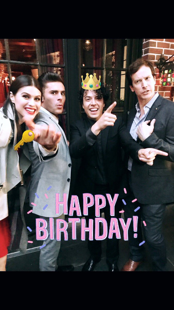 Happy B-day @thejonbass. Thx for sharing with us the ???? 's to life.  #theyrock https://t.co/txVleFwL2k