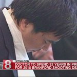 Doctor gets 32 years in prison for killing Yale physician