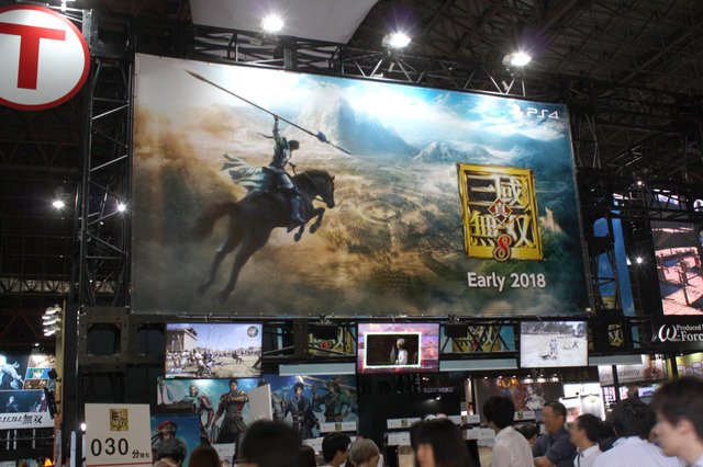 【TGS2017】『真・三國無双8』プレイレポート。一騎当千アクション×オープンワールドは爽快感&自由度が半端ない! # 【TGS2017】『真・三國無双8』プレイレポート。一騎当千アクション×オープンワールドは爽快感&自由度が半端ない! #