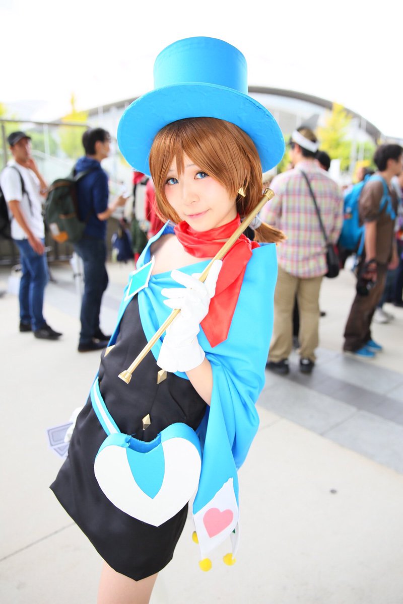 【速報コス写真】「逆転裁判4」成歩堂みぬき:空良檸檬さん【許可済】 #TGS2017 #TGSコスプレ 【速報コス写真】「逆転裁判4」成歩堂みぬき:空良檸檬さん【許可済】 #TGS2017 #TGSコスプレ