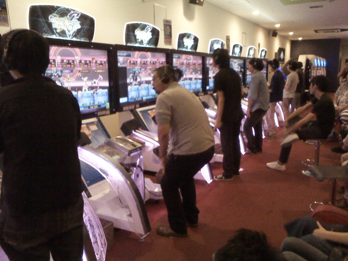 ★ガンスト公式大会★さぁ!いよいよ決戦戦です!!『カメムシ』vs『こなゆきファンクラブ』どちらが優勝するでしょう(*^^ ★ガンスト公式大会★さぁ!いよいよ決戦戦です!!『カメムシ』vs『こなゆきファンクラブ』どちらが優勝するでしょう(*^^