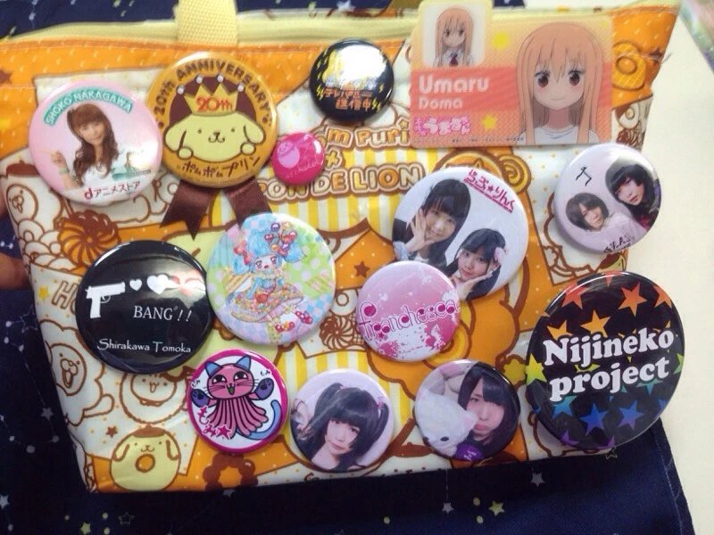 フランチェスカのポーチ♡好きな物いっぱいつけてるのん\( *´꒳`*)/ フランチェスカのポーチ♡好きな物いっぱいつけてるのん\( *´꒳`*)/