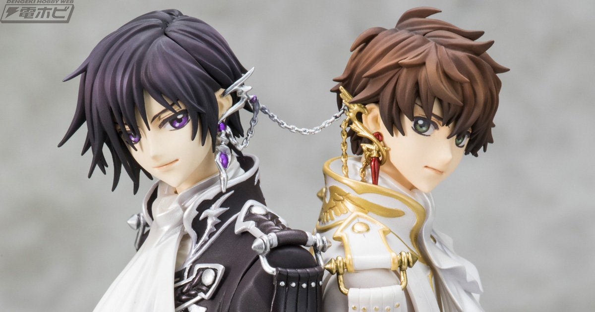 【今週の話題】『#コードギアス』ルル&スザクが圧倒的完成度で #メガハウス からフィギュア化!まるで芸術品のような美しい 【今週の話題】『#コードギアス』ルル&スザクが圧倒的完成度で #メガハウス からフィギュア化!まるで芸術品のような美しい