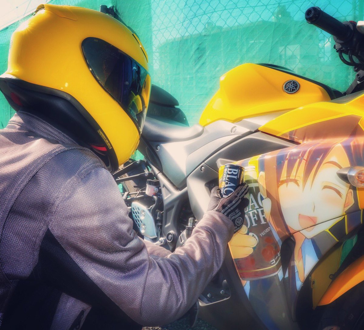 いつかLeaf/AQUAPLUS作品の痛車,痛バイク併せやってみたい#Leaf #AQUAPLUS #WHITEALBU いつかLeaf/AQUAPLUS作品の痛車,痛バイク併せやってみたい#Leaf #AQUAPLUS #WHITEALBU