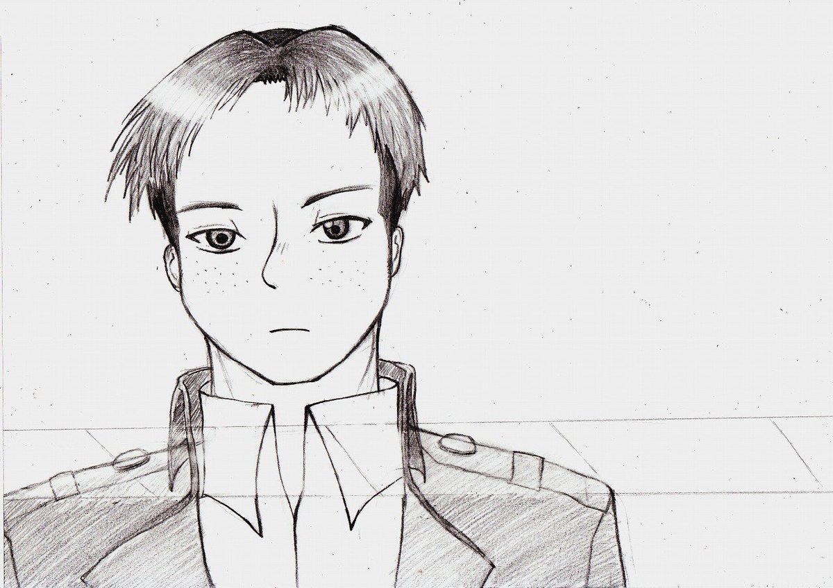 刃より鋭い眼光今 何を為べきか描きながら聞いた曲→Hero (逢坂良太 ブラッドラッド オリジナルサウンドトラックより) 刃より鋭い眼光今 何を為べきか描きながら聞いた曲→Hero (逢坂良太 ブラッドラッド オリジナルサウンドトラックより)
