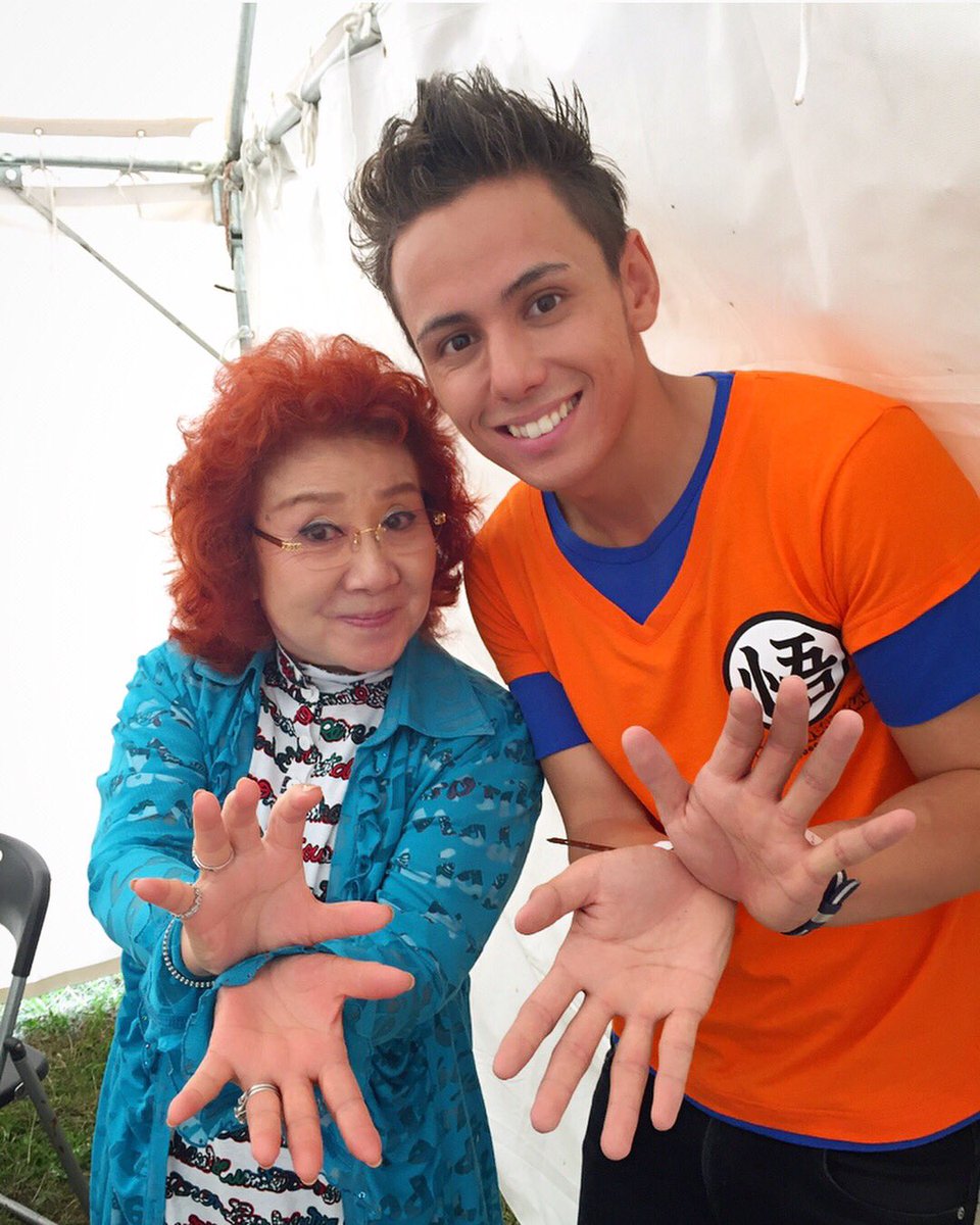 1500人の悟空が集まっての初ドラゴンボールランでMC🎤させて頂きました‼️『野沢雅子』さんも登場し悟空、悟飯、悟天の生 1500人の悟空が集まっての初ドラゴンボールランでMC🎤させて頂きました‼️『野沢雅子』さんも登場し悟空、悟飯、悟天の生