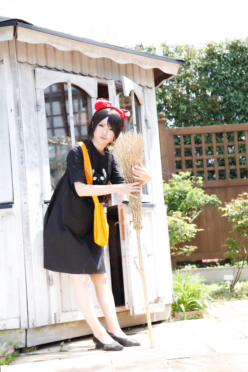 久しぶりに写真編集しました☆キキです♪♪(*^_^*)*Kiki on Kiki's Delivery Service 久しぶりに写真編集しました☆キキです♪♪(*^_^*)*Kiki on Kiki's Delivery Service