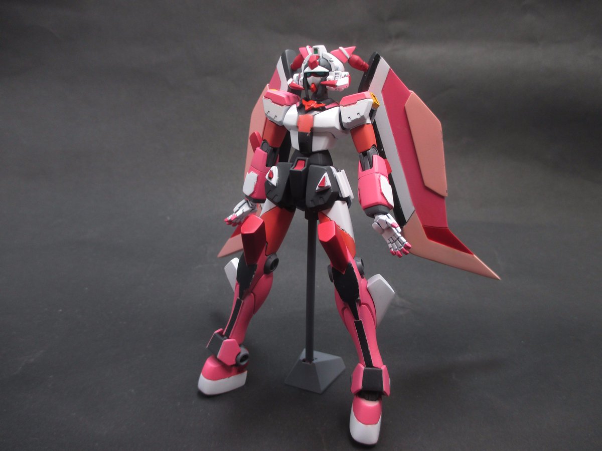 「戦姫絶唱シンフォギアAXZ」より、シュルシャガナの装者「月読調」をイメージしたガンプラ「ガンダシュルシャガナAXZ」完 「戦姫絶唱シンフォギアAXZ」より、シュルシャガナの装者「月読調」をイメージしたガンプラ「ガンダシュルシャガナAXZ」完