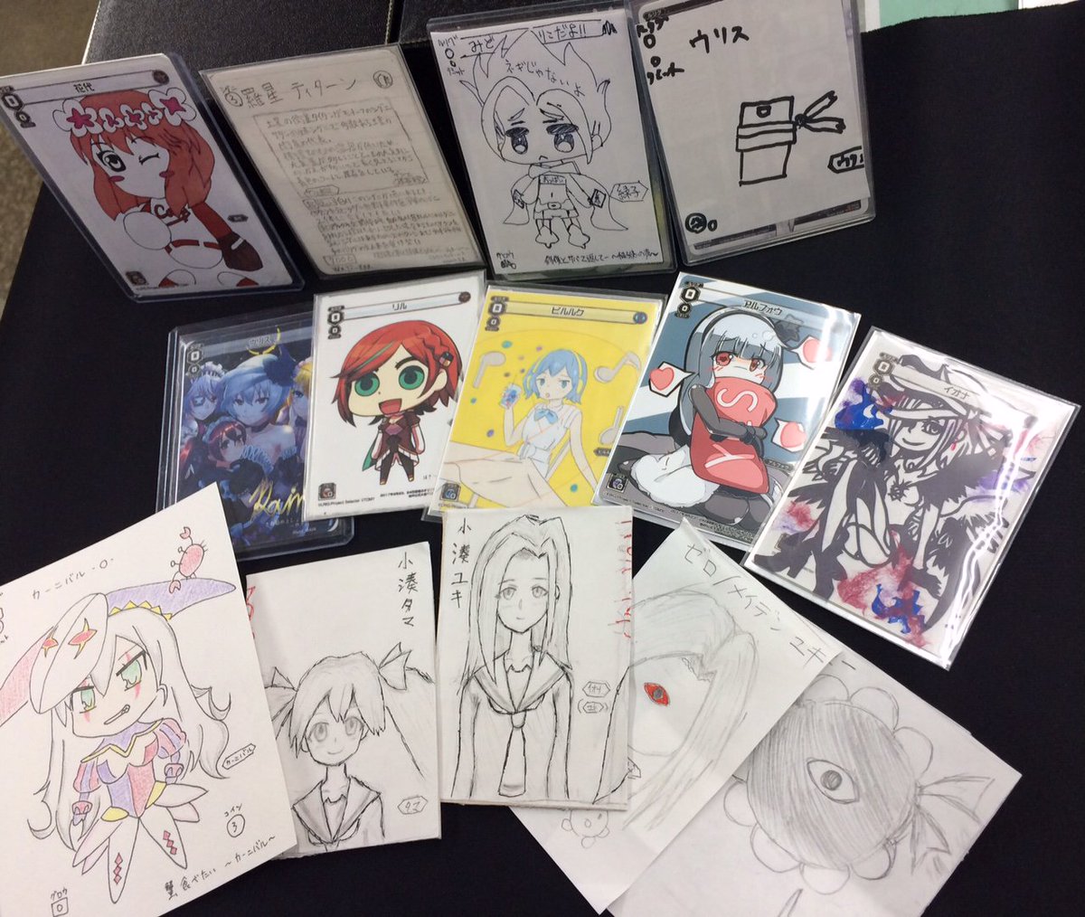 【大会情報】 芸術の秋!#オリジナルレベル0 大会終了!今年も大勢の方に参加いただけました!どの作品も凝ったネタや愛で 【大会情報】 芸術の秋!#オリジナルレベル0 大会終了!今年も大勢の方に参加いただけました!どの作品も凝ったネタや愛で