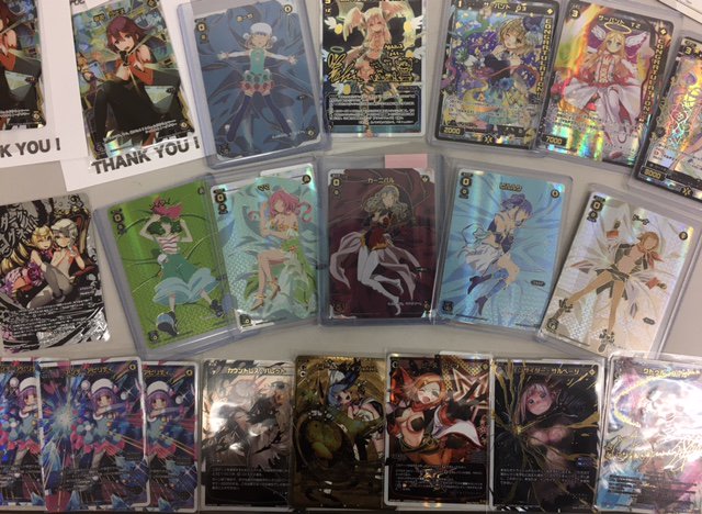 #ウィクロス#WIXOSS チームチャンピオンシップ2017 予選大会 in 名古屋&福岡近づいて参りました!会場での物 #ウィクロス#WIXOSS チームチャンピオンシップ2017 予選大会 in 名古屋&福岡近づいて参りました!会場での物
