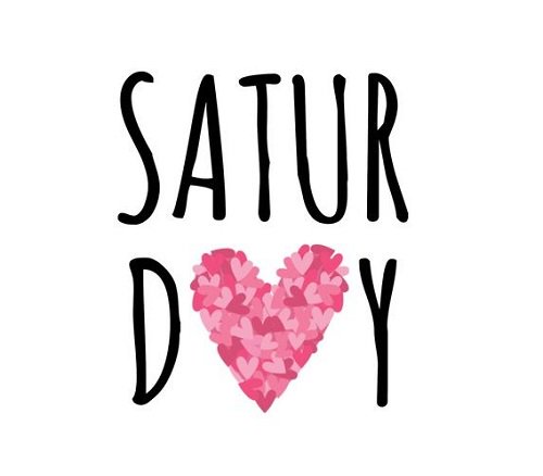#SaturdayMorning