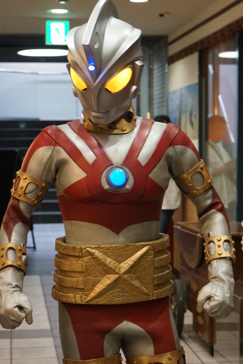 参加終了:「ウルトラマンA」エースロボット怪獣酒場グリーティング(監修:円谷プロダクション/会場:NMF川崎東口ビル地下 参加終了:「ウルトラマンA」エースロボット怪獣酒場グリーティング(監修:円谷プロダクション/会場:NMF川崎東口ビル地下