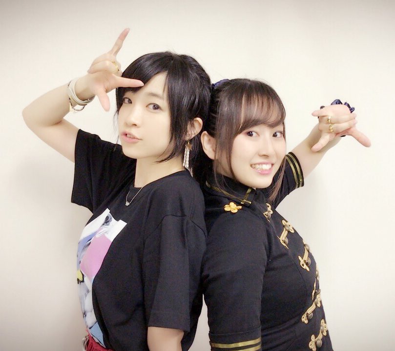 そして!ユニットで一緒にマクロスFのライオンを歌った、ゆみりちゃん♪(*^^)o∀*∀o(^^*)♪💕実は2人でカラオケ そして!ユニットで一緒にマクロスFのライオンを歌った、ゆみりちゃん♪(*^^)o∀*∀o(^^*)♪💕実は2人でカラオケ