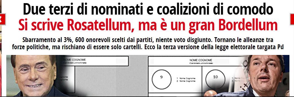 #Rosatellum