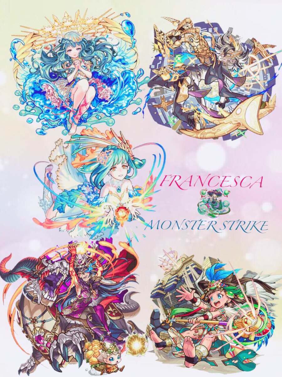 ㅤモンストぐるメン募集します☻☻ぐる名☞FRANCESCA(フランチェスカ)イタリア語で自由って意味です✰自由に楽しくモ ㅤモンストぐるメン募集します☻☻ぐる名☞FRANCESCA(フランチェスカ)イタリア語で自由って意味です✰自由に楽しくモ