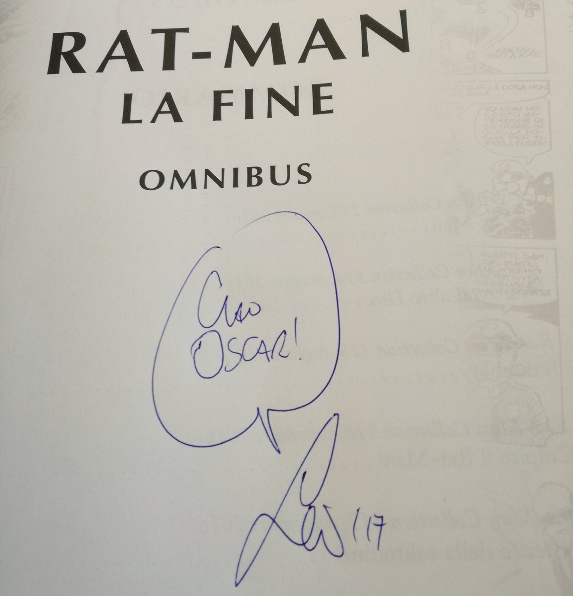 #RatManDay