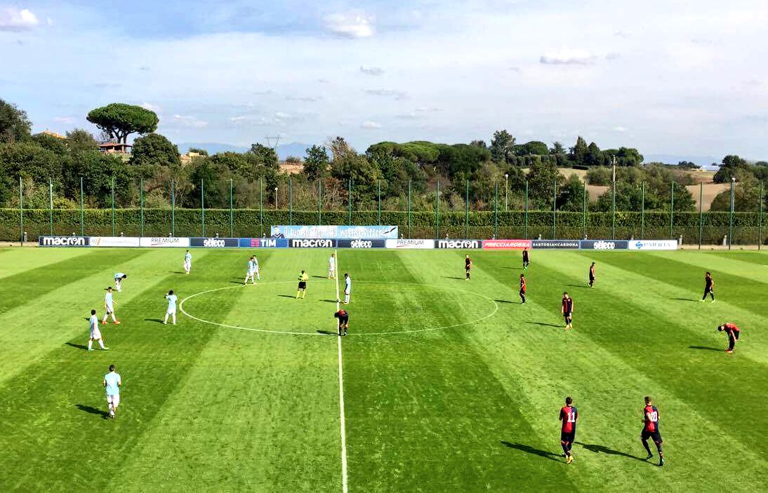 #LazioGenoa