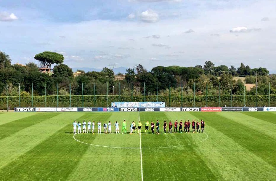 #LazioGenoa