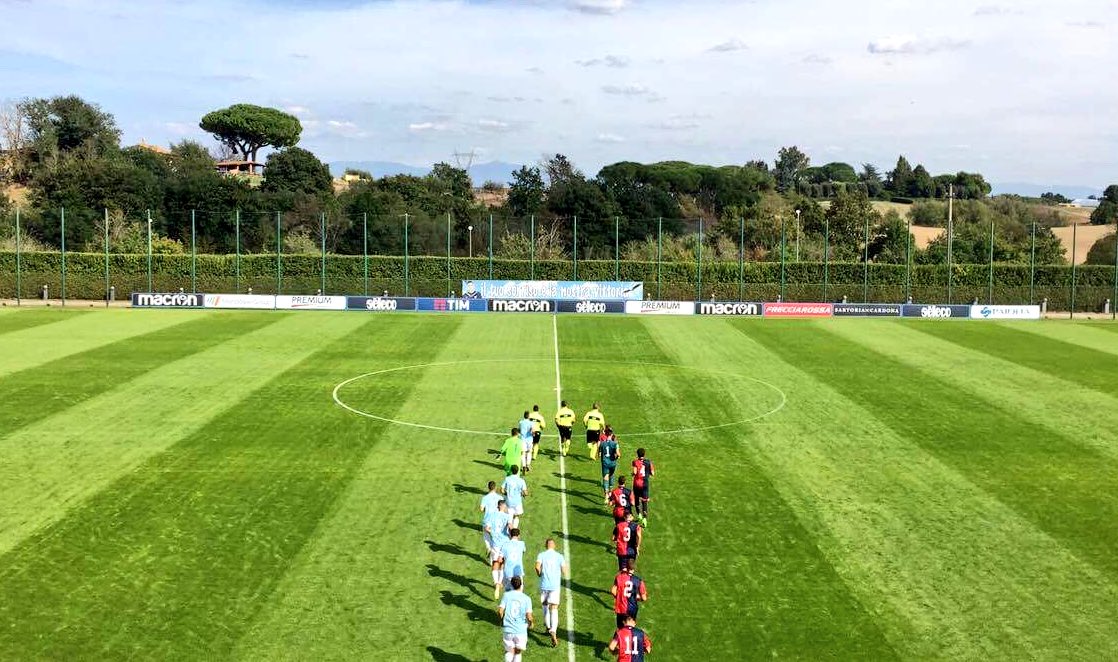 #LazioGenoa