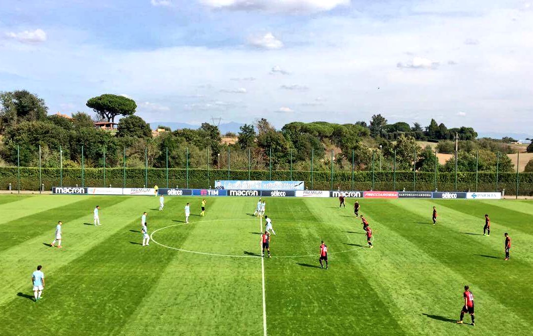 #LazioGenoa