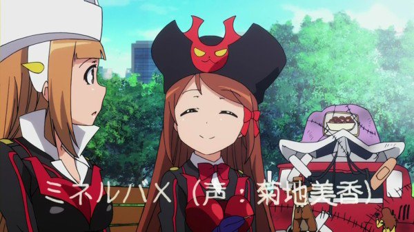 ロボガみたくなってきた。ミネルバちゃんかわいい ロボガみたくなってきた。ミネルバちゃんかわいい