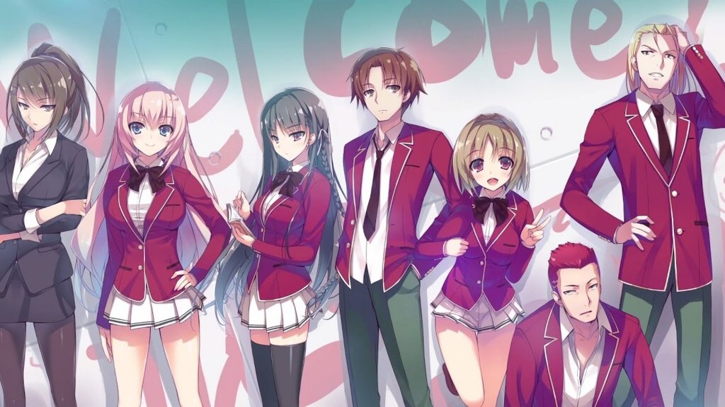 ゲーマーズ。。アホガールも良かったけどやはり「ようこそ実力至上主義の教室へ 」だなぁ。原作超おすすめです #私が選ぶ20 ゲーマーズ。。アホガールも良かったけどやはり「ようこそ実力至上主義の教室へ 」だなぁ。原作超おすすめです #私が選ぶ20
