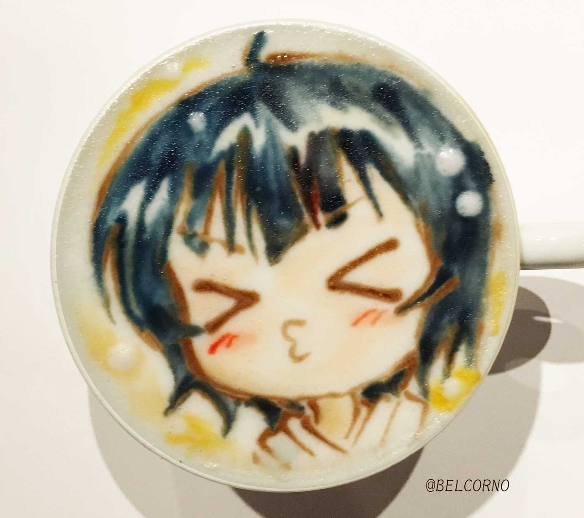 ラテアート【マヤ(条河麻耶】@ご注文はうさぎですか?LatteArt【Is the order a rabbit?】#g ラテアート【マヤ(条河麻耶】@ご注文はうさぎですか?LatteArt【Is the order a rabbit?】#g