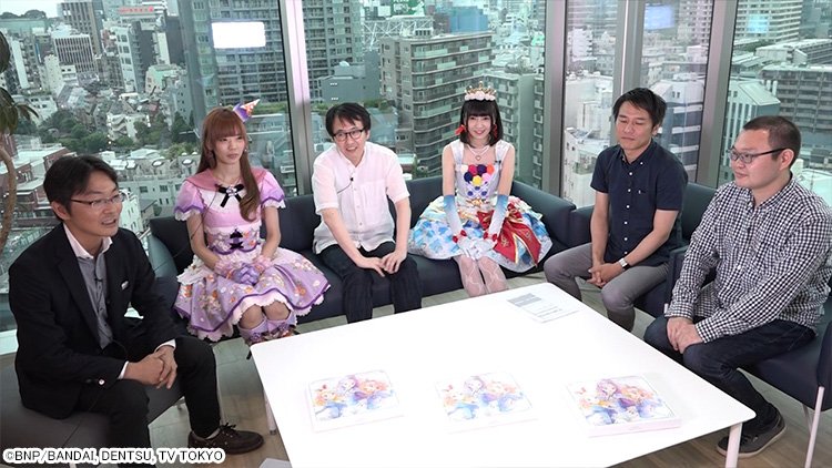 「#あにてれ」オリジナル番組『アイカツ!放送局 by TV TKY』独占配信中!アイカツ!シリーズの音楽への想いや、商品 「#あにてれ」オリジナル番組『アイカツ!放送局 by TV TKY』独占配信中!アイカツ!シリーズの音楽への想いや、商品