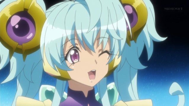 カリオストロ可愛すぎる #symphogear カリオストロ可愛すぎる #symphogear