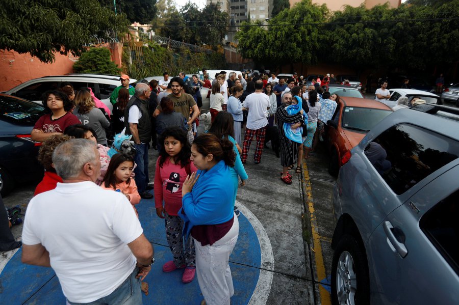 Magnitude 6.2 quake hits southeast of Oaxaca, Mexico -USGS