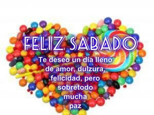 #FelizSabado