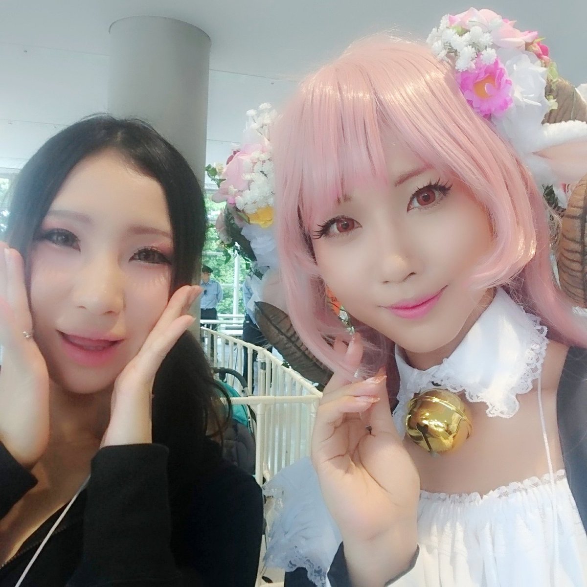 いつもお世話になってる #ONIGIRI さんの社長・雅南ユイさんにもお会いできたのでご挨拶(*´ー`*)お忙しいなかあ いつもお世話になってる #ONIGIRI さんの社長・雅南ユイさんにもお会いできたのでご挨拶(*´ー`*)お忙しいなかあ
