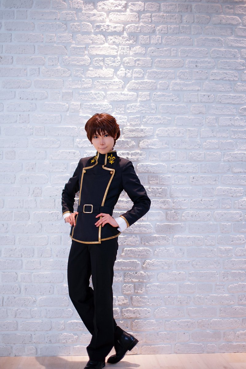 【コードギアス】枢木スザクphoto:SHINTAROさんstudio:博多撮影所様スザクのいろんな表情が表現できるよう 【コードギアス】枢木スザクphoto:SHINTAROさんstudio:博多撮影所様スザクのいろんな表情が表現できるよう