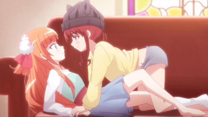 リオン×ニーナも勿論良いんですけど、まひろ×やよいの「ひろちゃん」「やっちゃん」も瞬間的語彙力欠乏指数が高いのでオススメ リオン×ニーナも勿論良いんですけど、まひろ×やよいの「ひろちゃん」「やっちゃん」も瞬間的語彙力欠乏指数が高いのでオススメ
